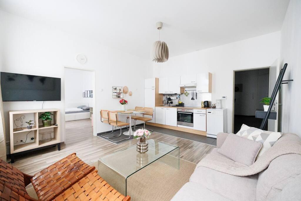Stylish Haven-Near Brunnenmarkt Viena Exterior foto