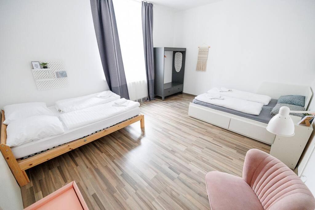 Stylish Haven-Near Brunnenmarkt Viena Exterior foto