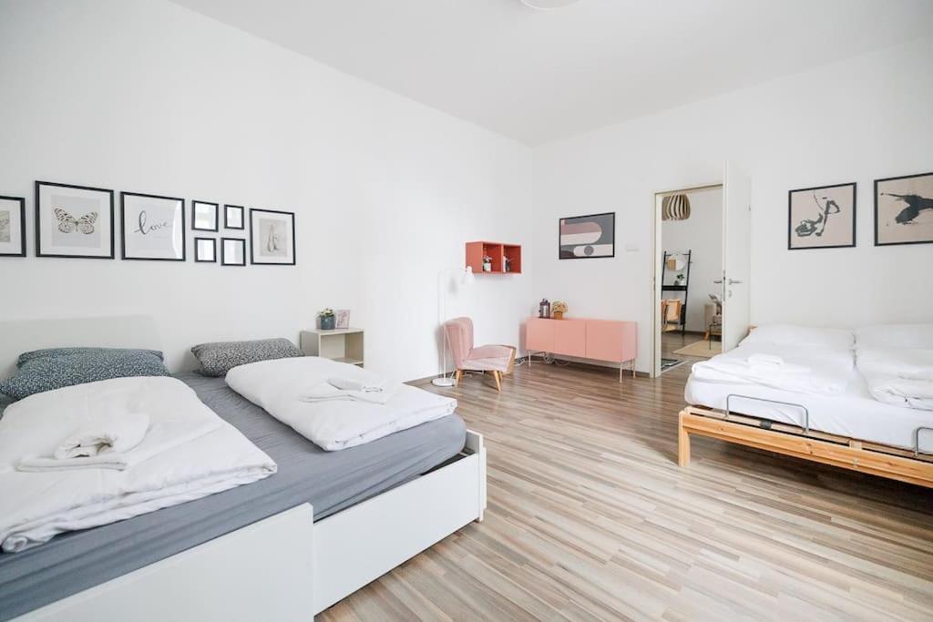Stylish Haven-Near Brunnenmarkt Viena Exterior foto