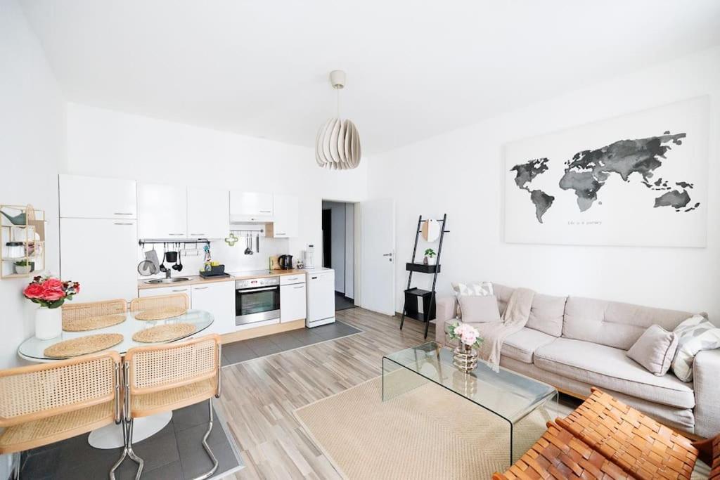 Stylish Haven-Near Brunnenmarkt Viena Exterior foto
