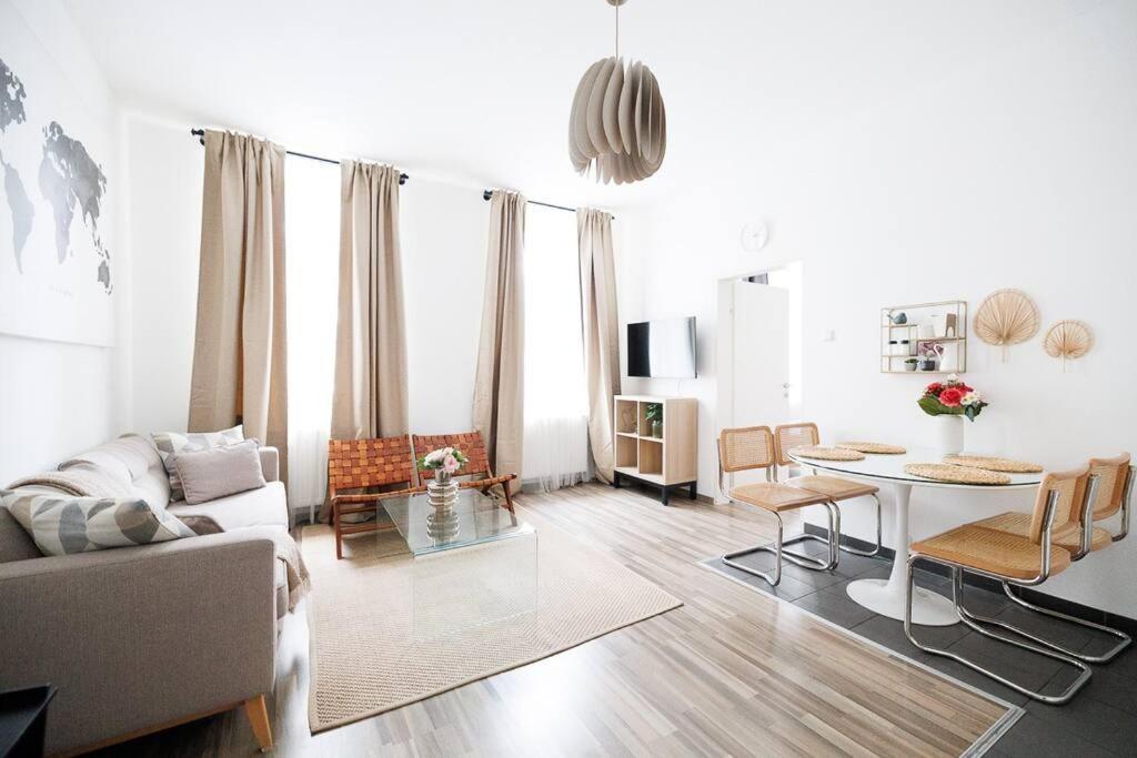 Stylish Haven-Near Brunnenmarkt Viena Exterior foto